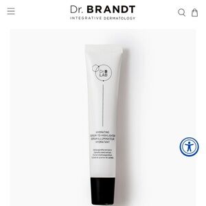 DR. B hydrating serum to highlighter🌸